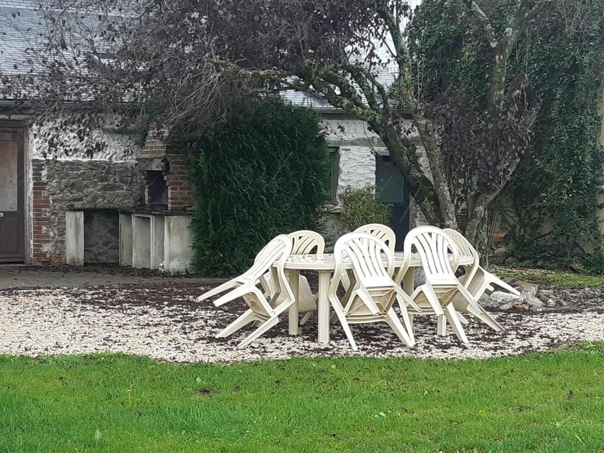 Maison A La Campagne - Piscine Beaulieu-sur-Layon Extérieur photo