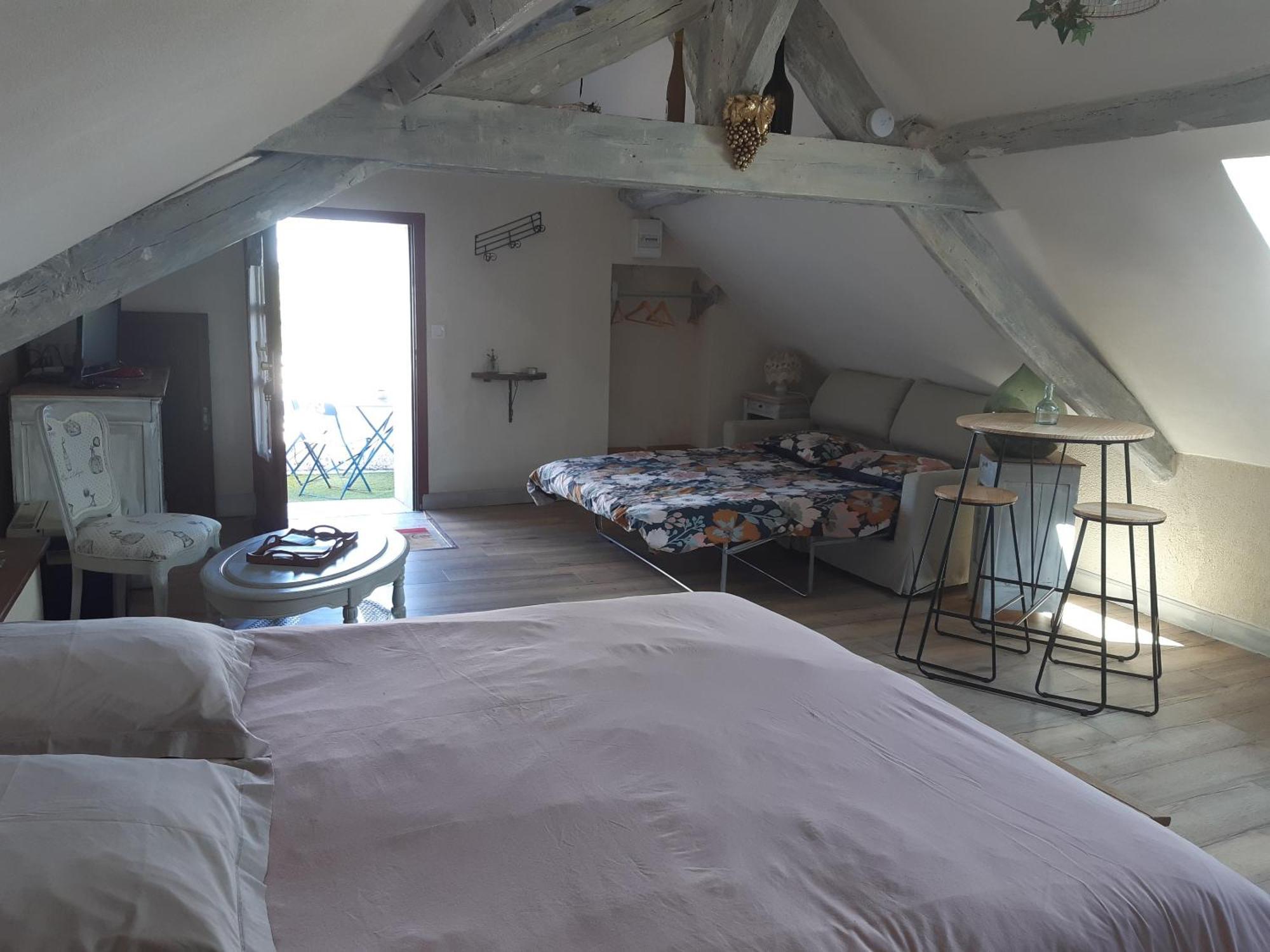 Maison A La Campagne - Piscine Beaulieu-sur-Layon Chambre photo