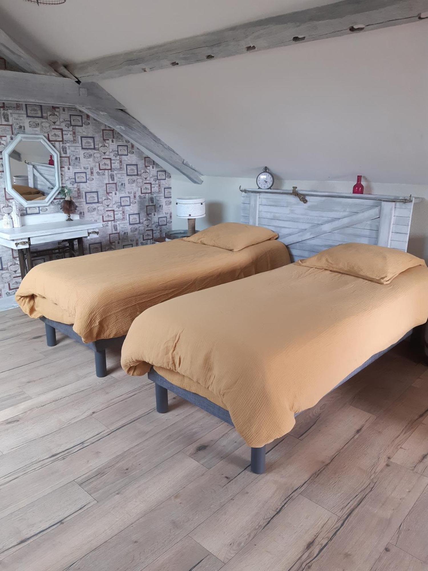 Maison A La Campagne - Piscine Beaulieu-sur-Layon Chambre photo