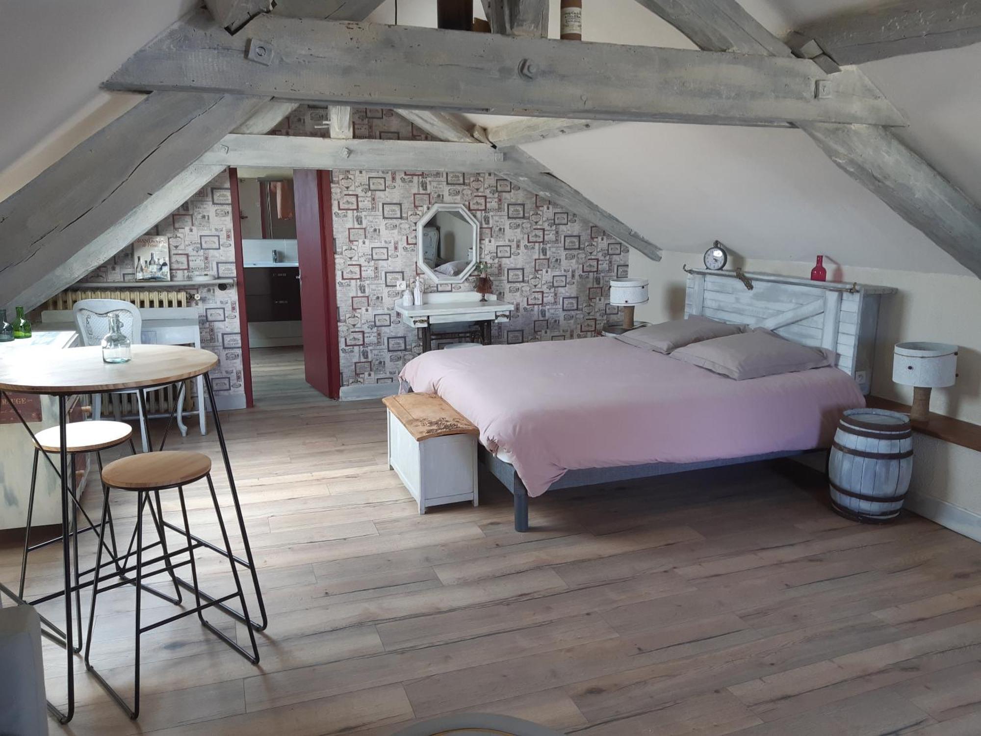 Maison A La Campagne - Piscine Beaulieu-sur-Layon Chambre photo