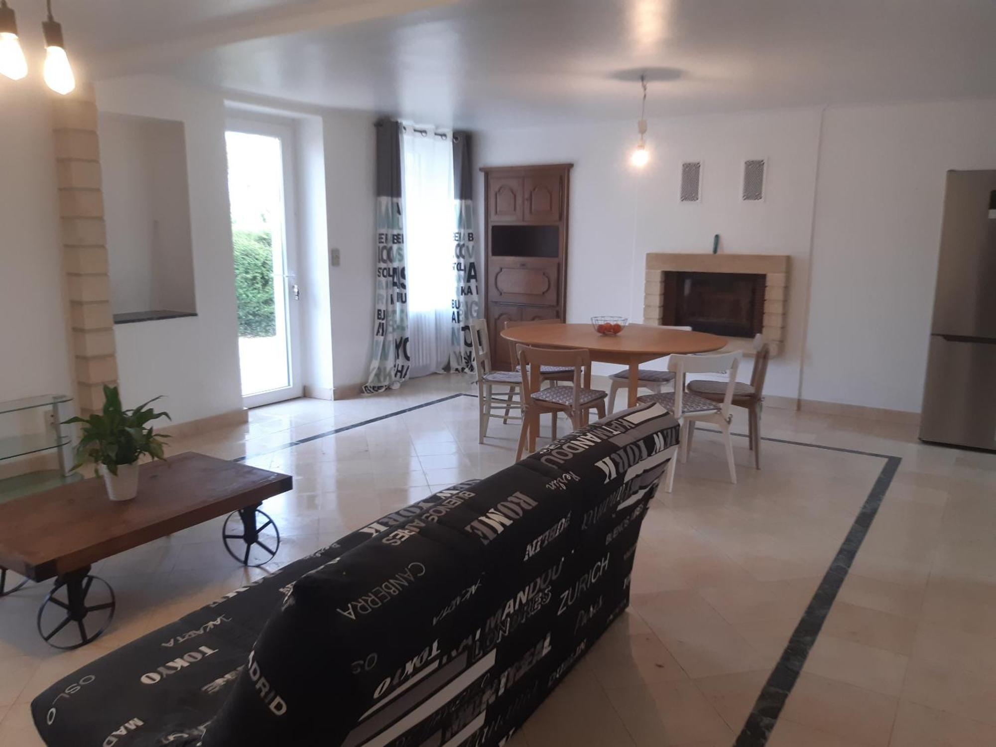 Maison A La Campagne - Piscine Beaulieu-sur-Layon Chambre photo