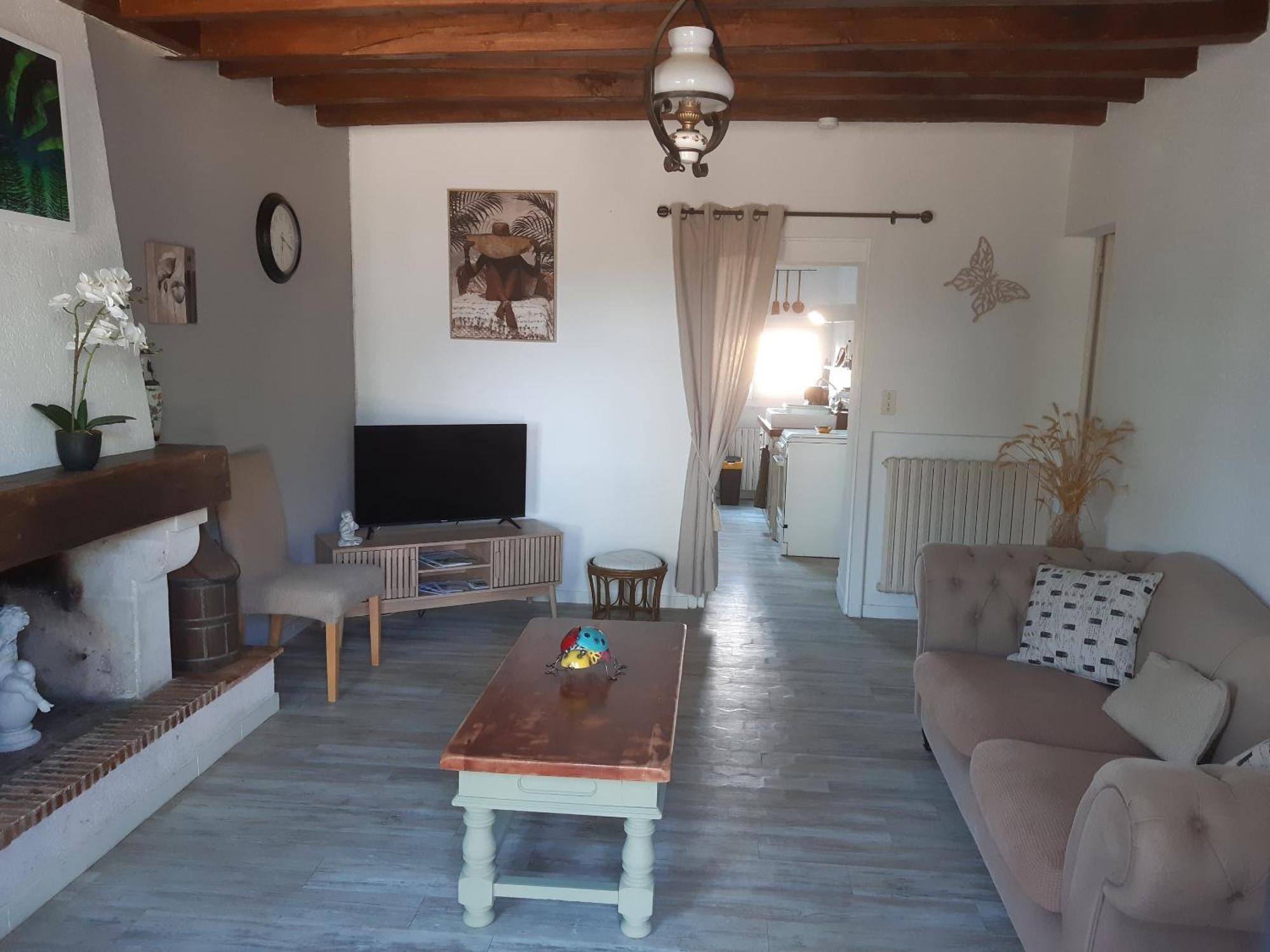 Maison A La Campagne - Piscine Beaulieu-sur-Layon Chambre photo